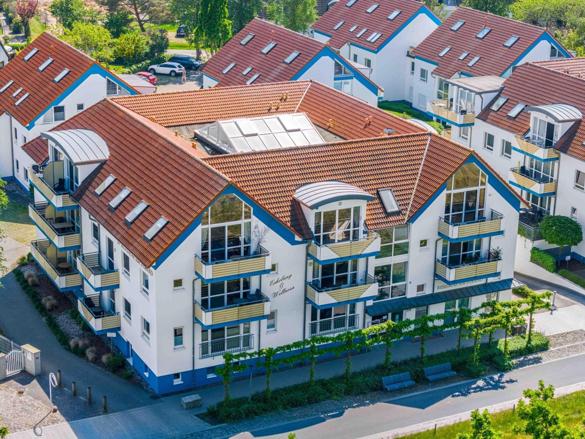 Residenz Am Strand Wohnung 3-54 Zingst Extérieur photo