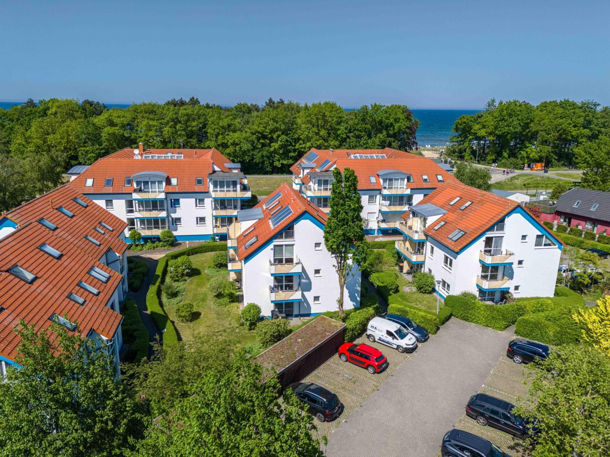 Residenz Am Strand Wohnung 3-54 Zingst Extérieur photo