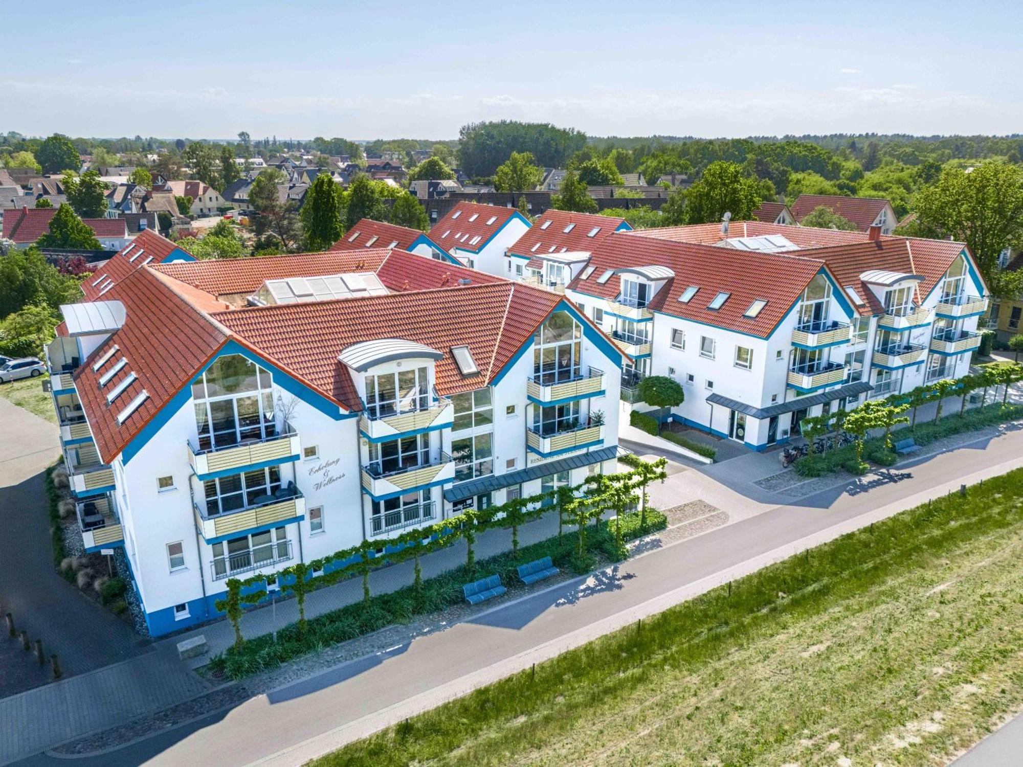 Residenz Am Strand Wohnung 3-54 Zingst Extérieur photo